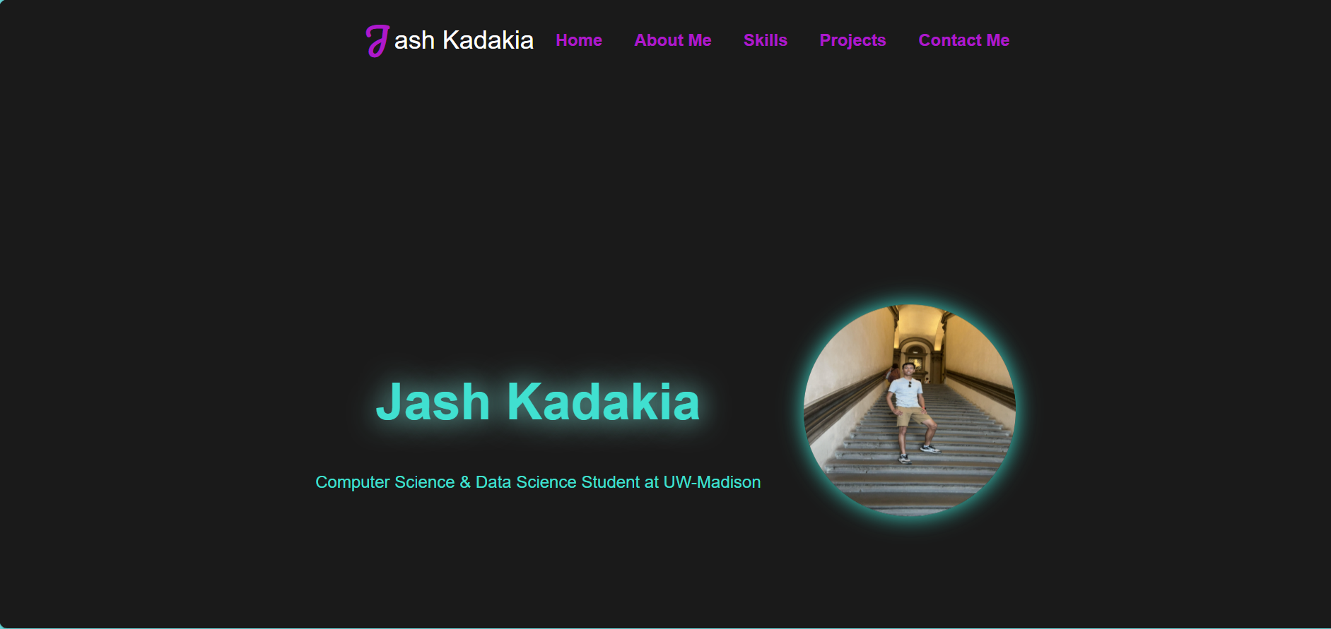 Portfolio Website Thumbnail